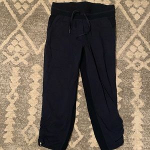 Lulu Lemon cropped dance studio joggers